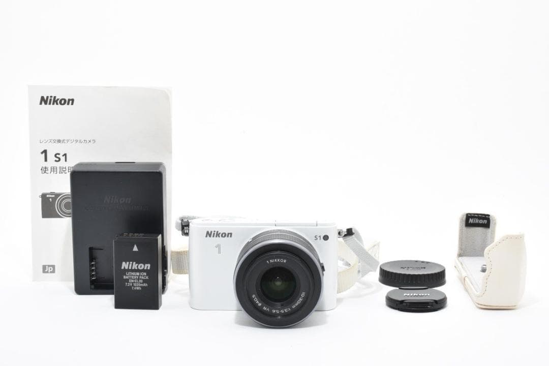 【大人気】 Nikon ニコン 1 S1 レンズキット ミラーレス一眼カメラ