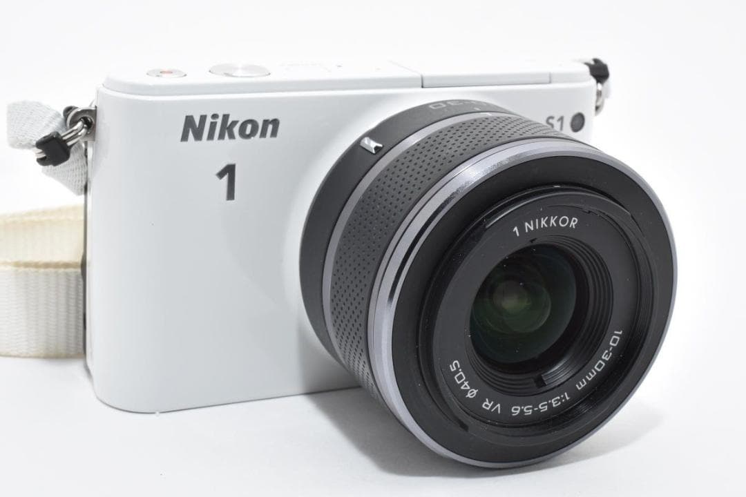 【大人気】 Nikon ニコン 1 S1 レンズキット ミラーレス一眼カメラ