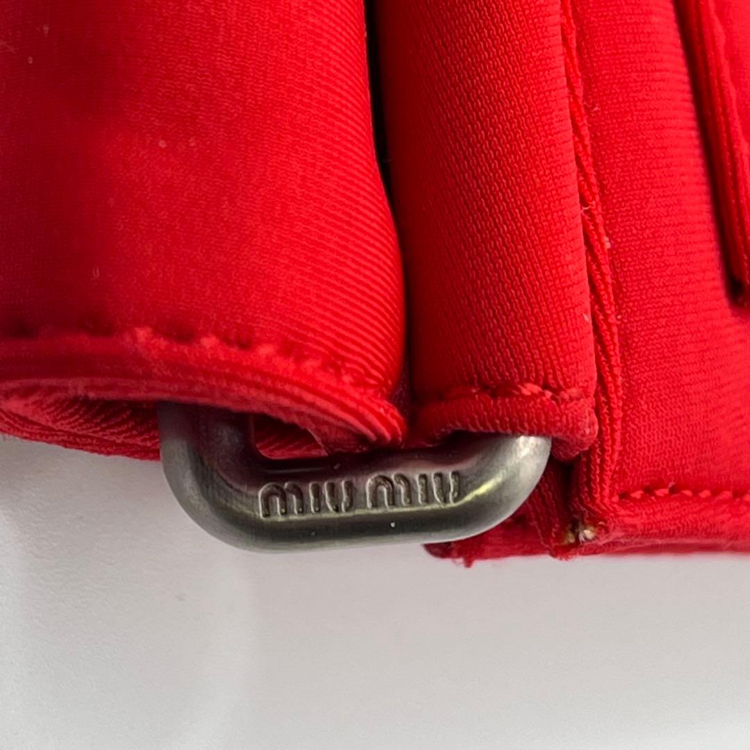 希少❗️miumiu ☆’99 ホルスターボディーバッグ アーカイブ カード有！