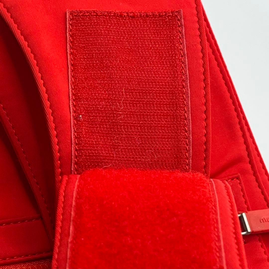 希少❗️miumiu ☆’99 ホルスターボディーバッグ アーカイブ カード有！