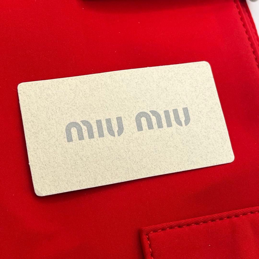 希少❗️miumiu ☆’99 ホルスターボディーバッグ アーカイブ カード有！