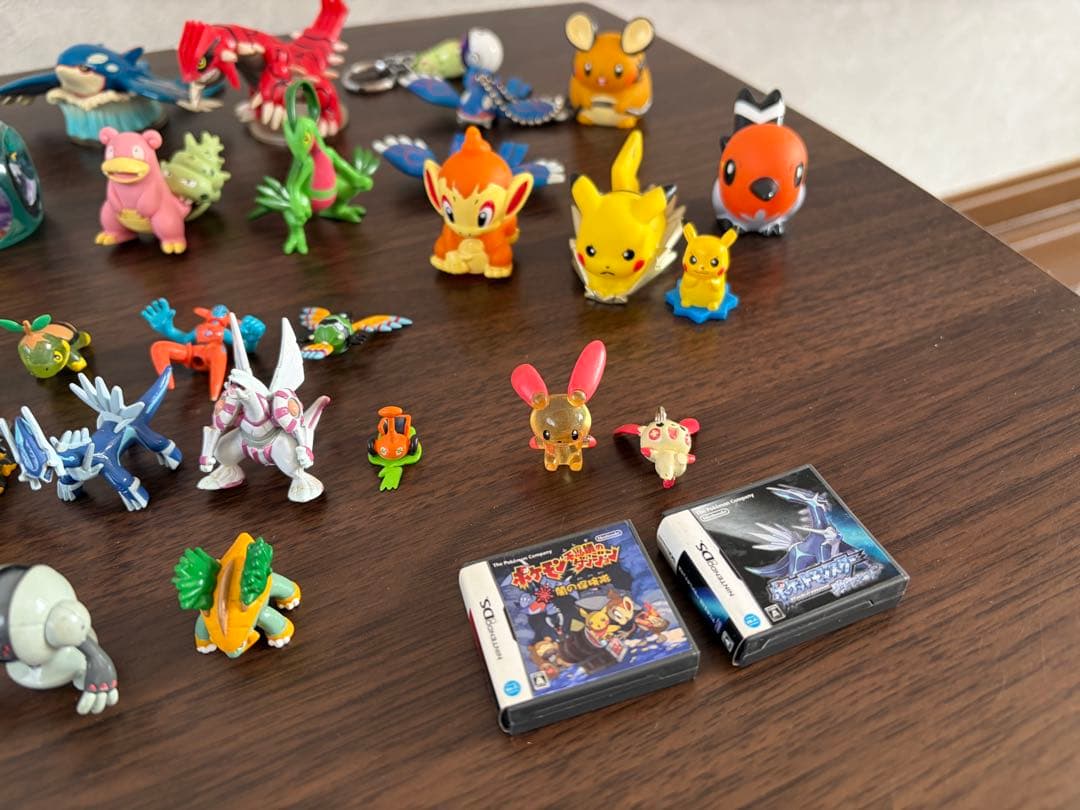 ポケモンフィギュア サイコロ キーホルダー