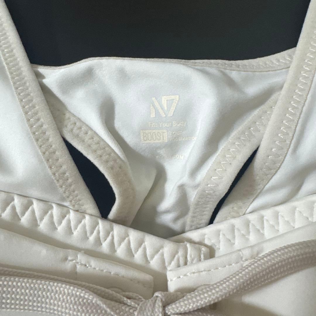 さ*ん様 N7 スポーツブラ ホワイト　加藤ひなた　リニューアル