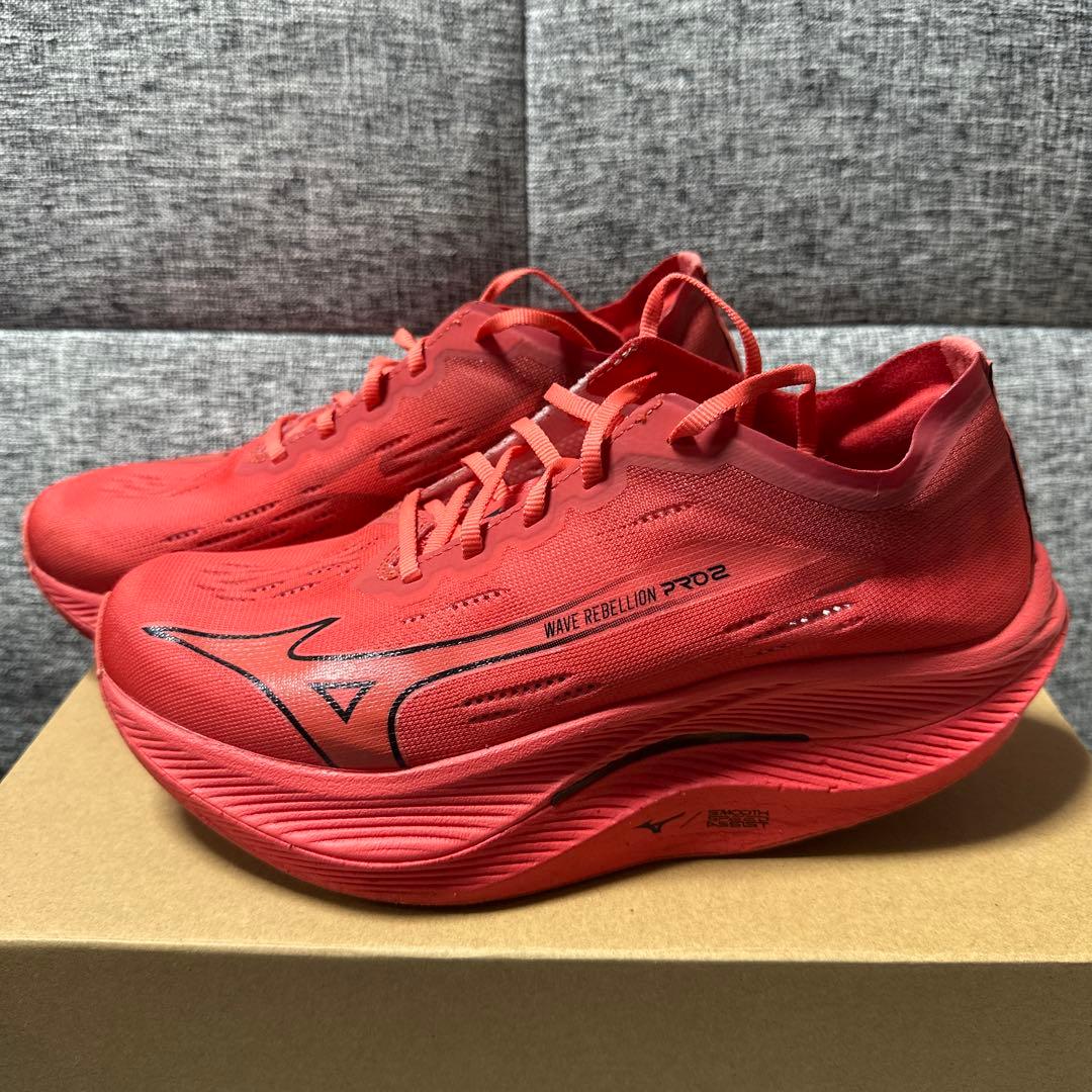 カピバラさん専用 【美品】ミズノ ウェーブリベリオン プロ2