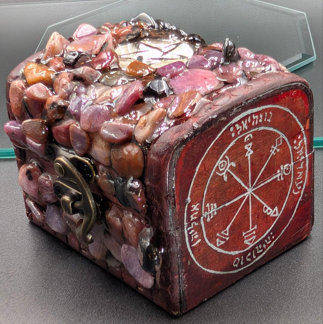 【1点物】 ソロモン王の鍵 護符魔術オルゴンボックス 〜金曜日照応・金星護符〜