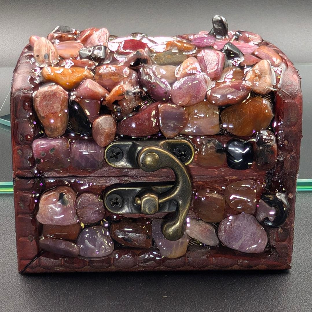 【1点物】 ソロモン王の鍵 護符魔術オルゴンボックス 〜金曜日照応・金星護符〜