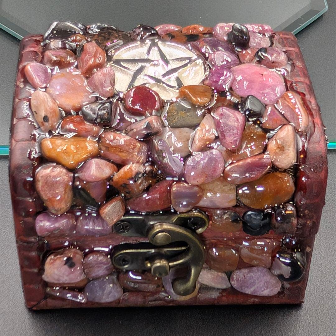 【1点物】 ソロモン王の鍵 護符魔術オルゴンボックス 〜金曜日照応・金星護符〜