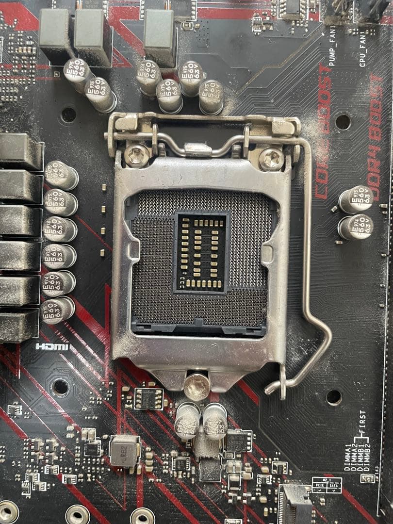 MSI Z390マザーボード & GeForce RTX 2060 6GB