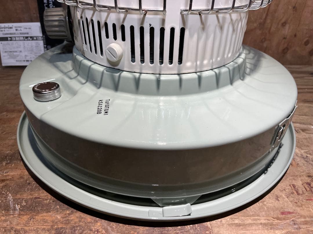 新品芯交換済 トヨトミ KSA-120B 分解メンテナンス済93年製 アラジン