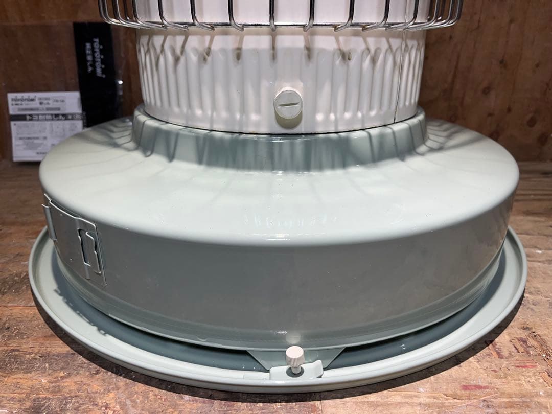 新品芯交換済 トヨトミ KSA-120B 分解メンテナンス済93年製 アラジン