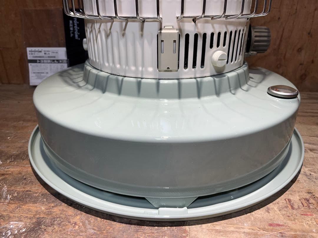 新品芯交換済 トヨトミ KSA-120B 分解メンテナンス済93年製 アラジン