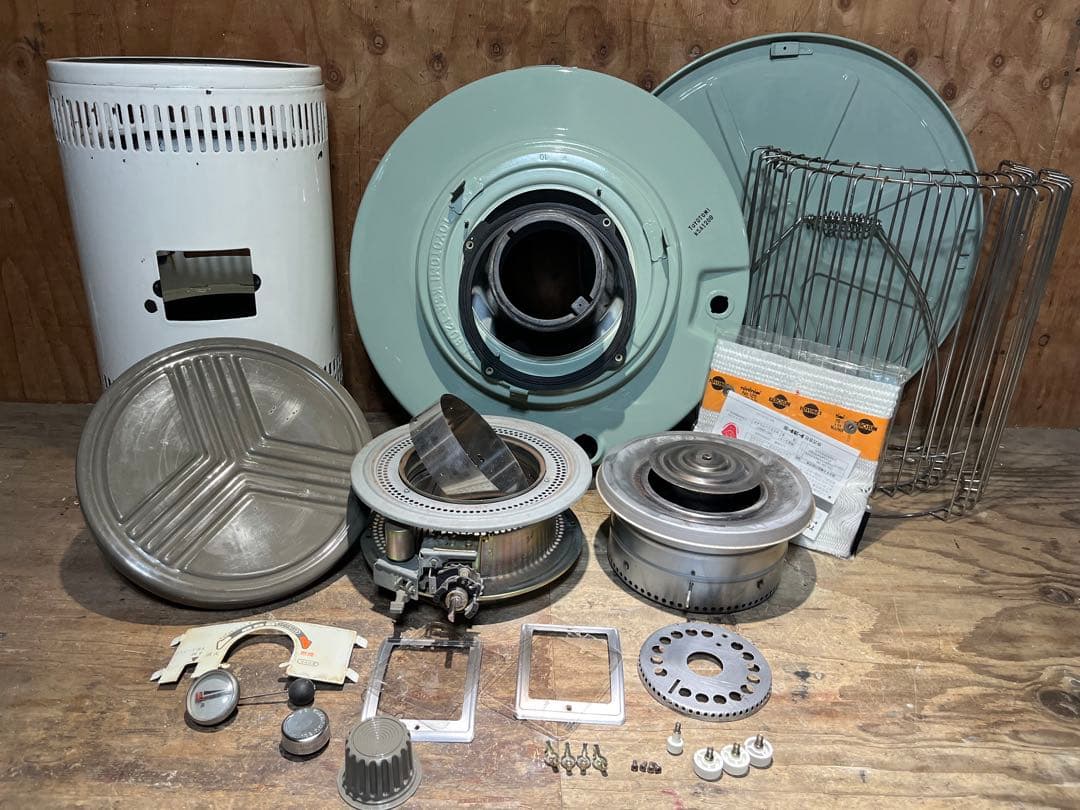 新品芯交換済 トヨトミ KSA-120B 分解メンテナンス済93年製 アラジン