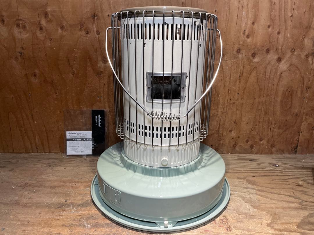 新品芯交換済 トヨトミ KSA-120B 分解メンテナンス済93年製 アラジン