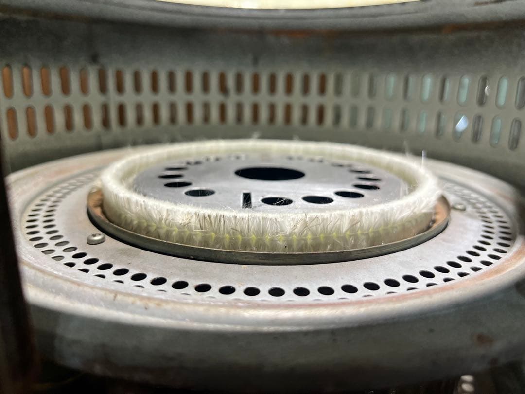 新品芯交換済 トヨトミ KSA-120B 分解メンテナンス済93年製 アラジン