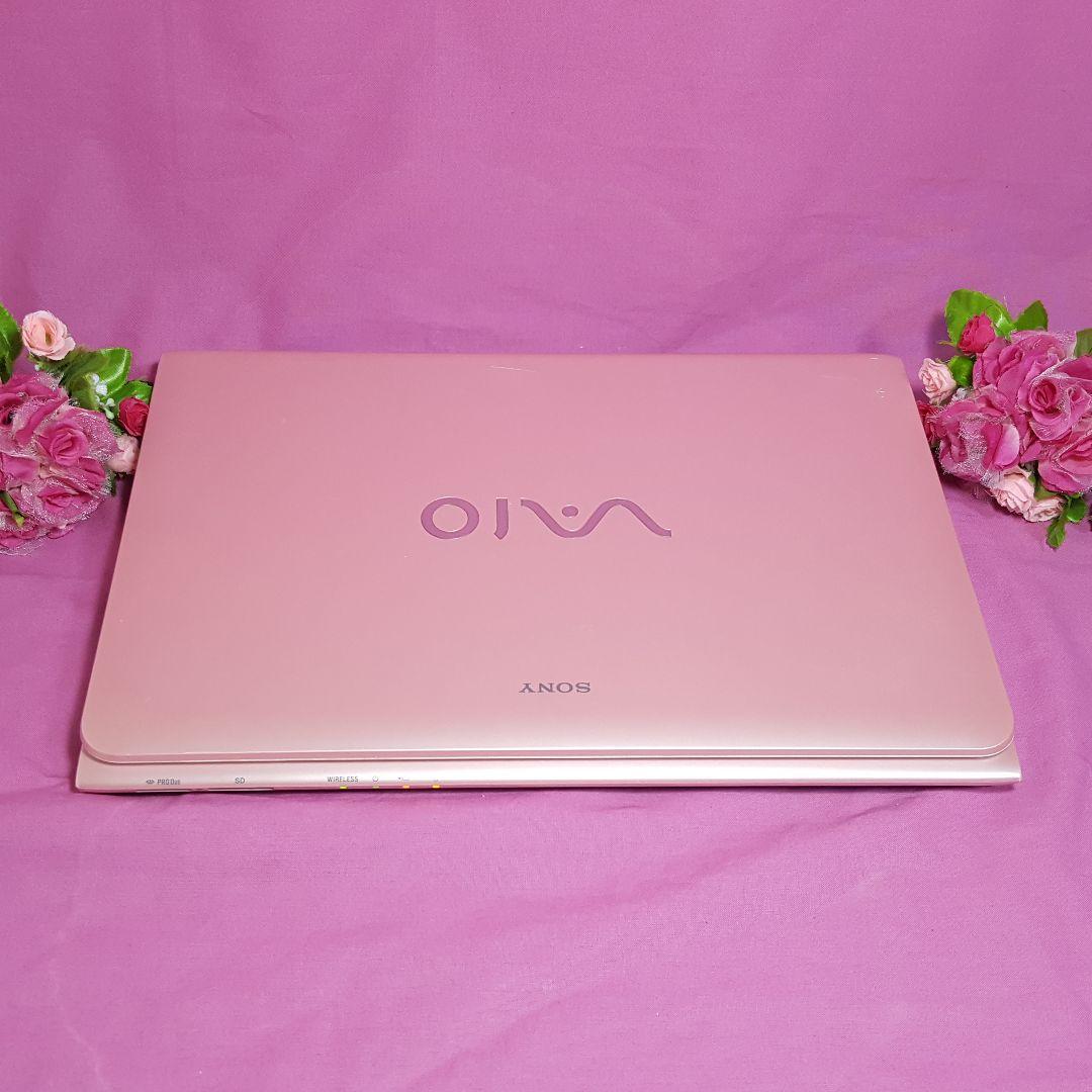 極上★ピンクバイオ★新WIN11★Corei7★新品SSD512G★メモリ8G★