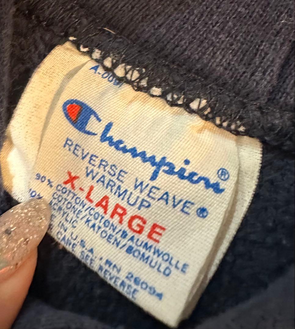 90s champion チャンピオン リバースウィーブ トリコタグ