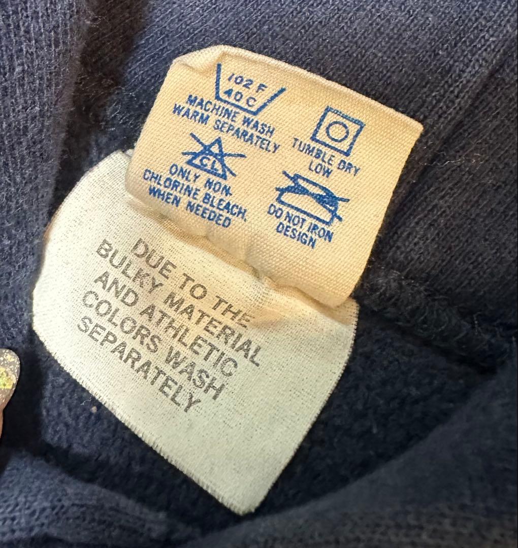 90s champion チャンピオン リバースウィーブ トリコタグ