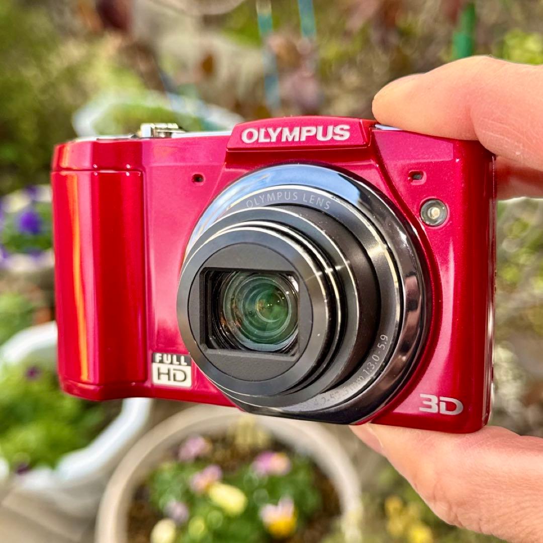 ☆動作OK コンデジ OLYMPUS SZ-20 バッテリー付き