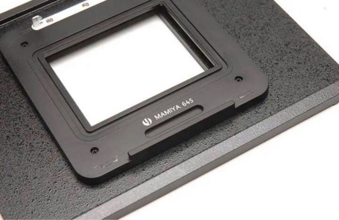 4x5カメラ用 デジタルバックアダプター Mamiya645のデジタルバック用