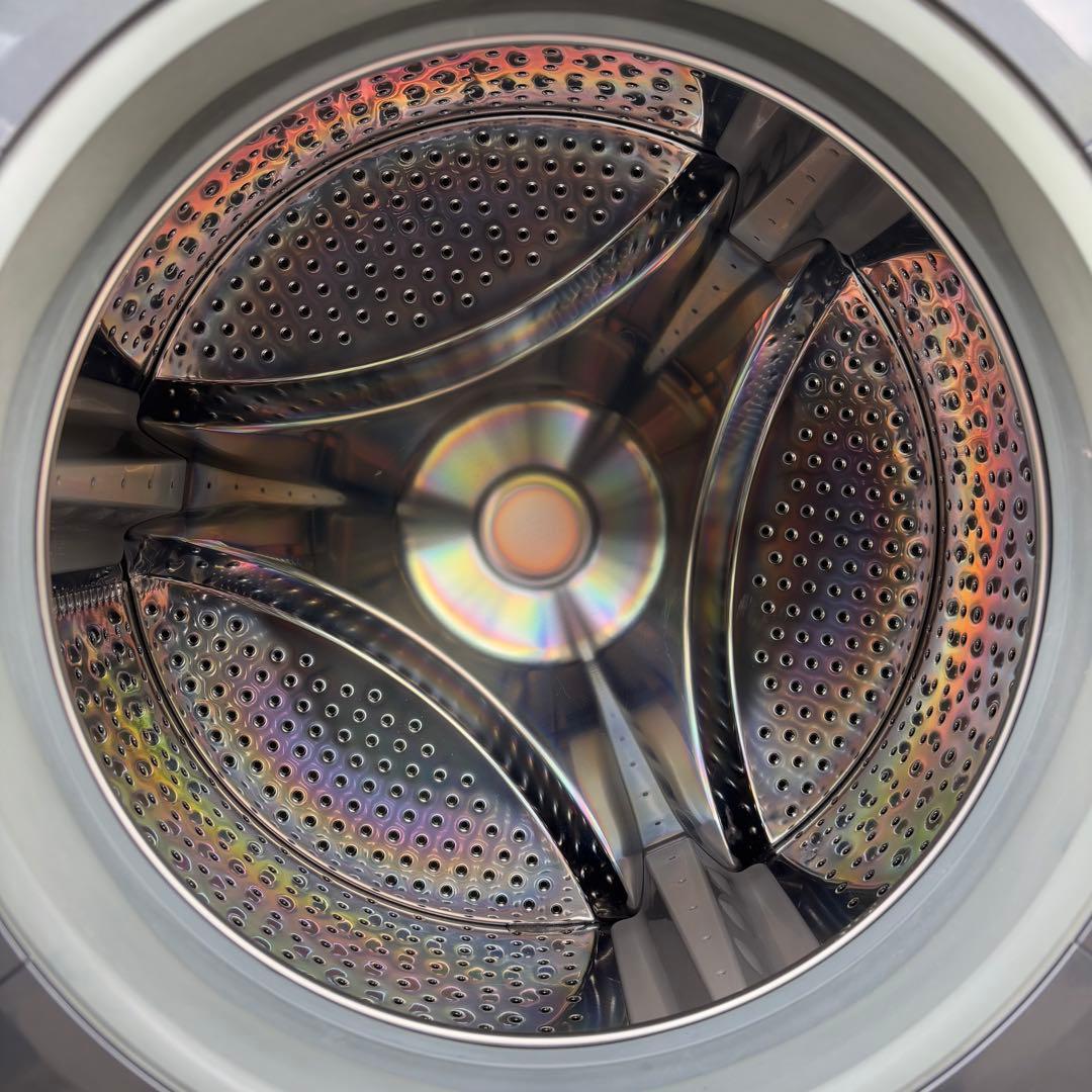お値下げ‼️ 福岡発　SHARP ドラム式洗濯機 乾燥機能付　ES-S7D-W