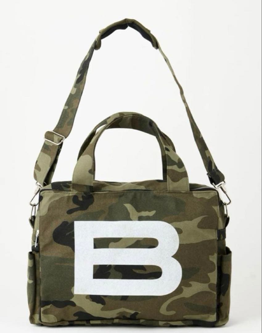 BEEDEN big b logo bag ビッグ Bロゴ バッグ