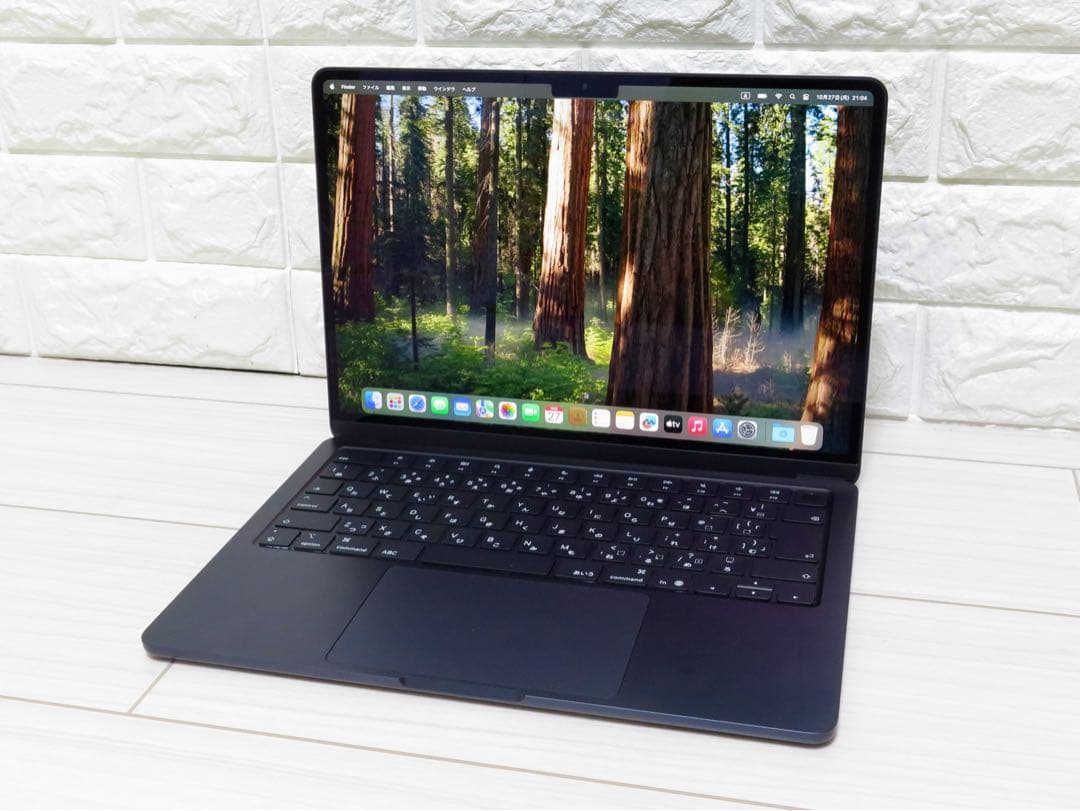 M4 MacBookAir 13.6 メモリ16GB SSD512GB ミッド