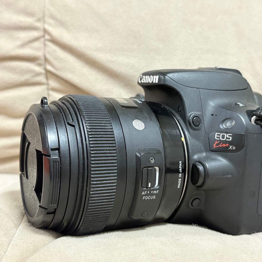 デジタルカメラ Canon EOS Kiss X9 SIGMA 30mm F1.4 DC