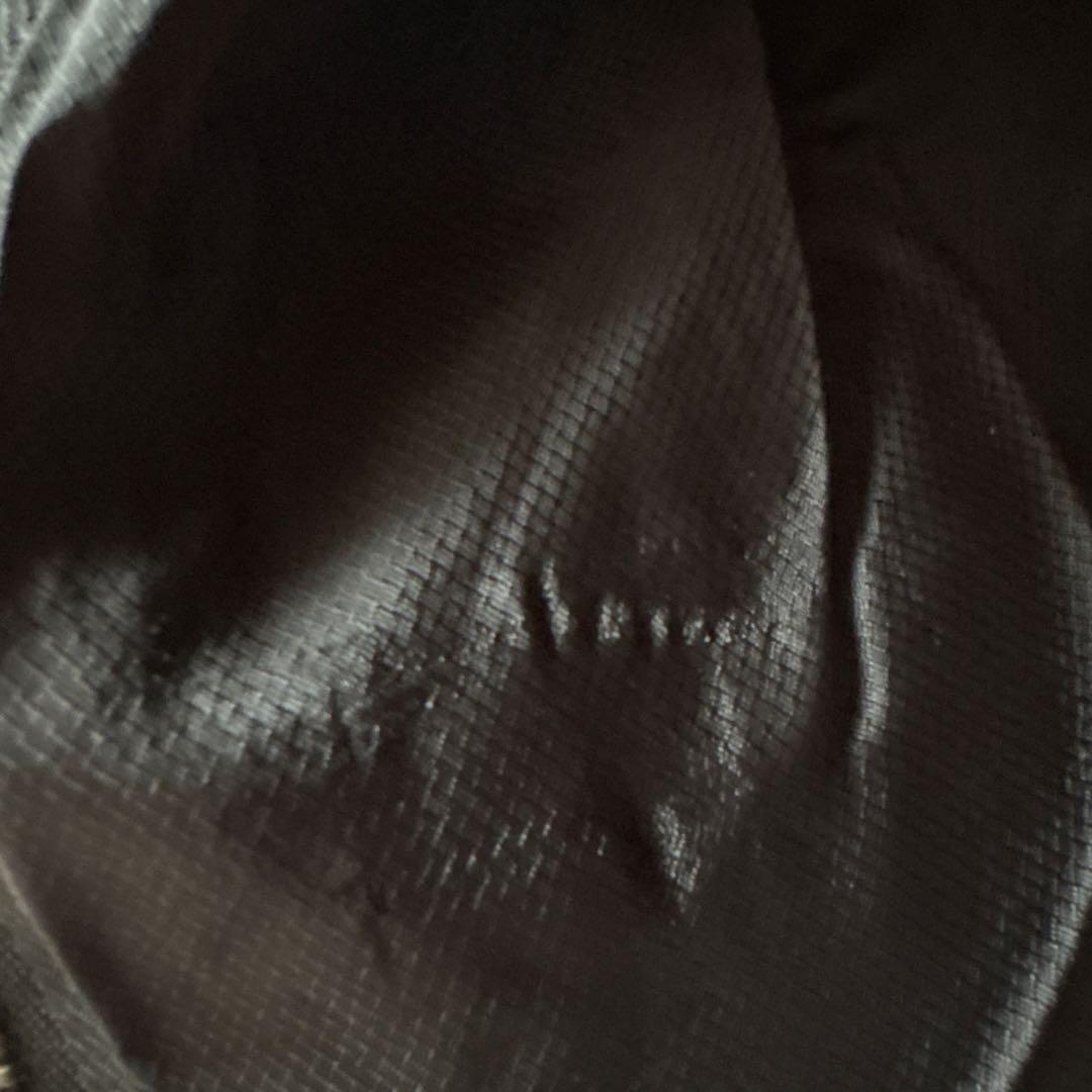 MIU MIU フード付きブラックダッフルコート