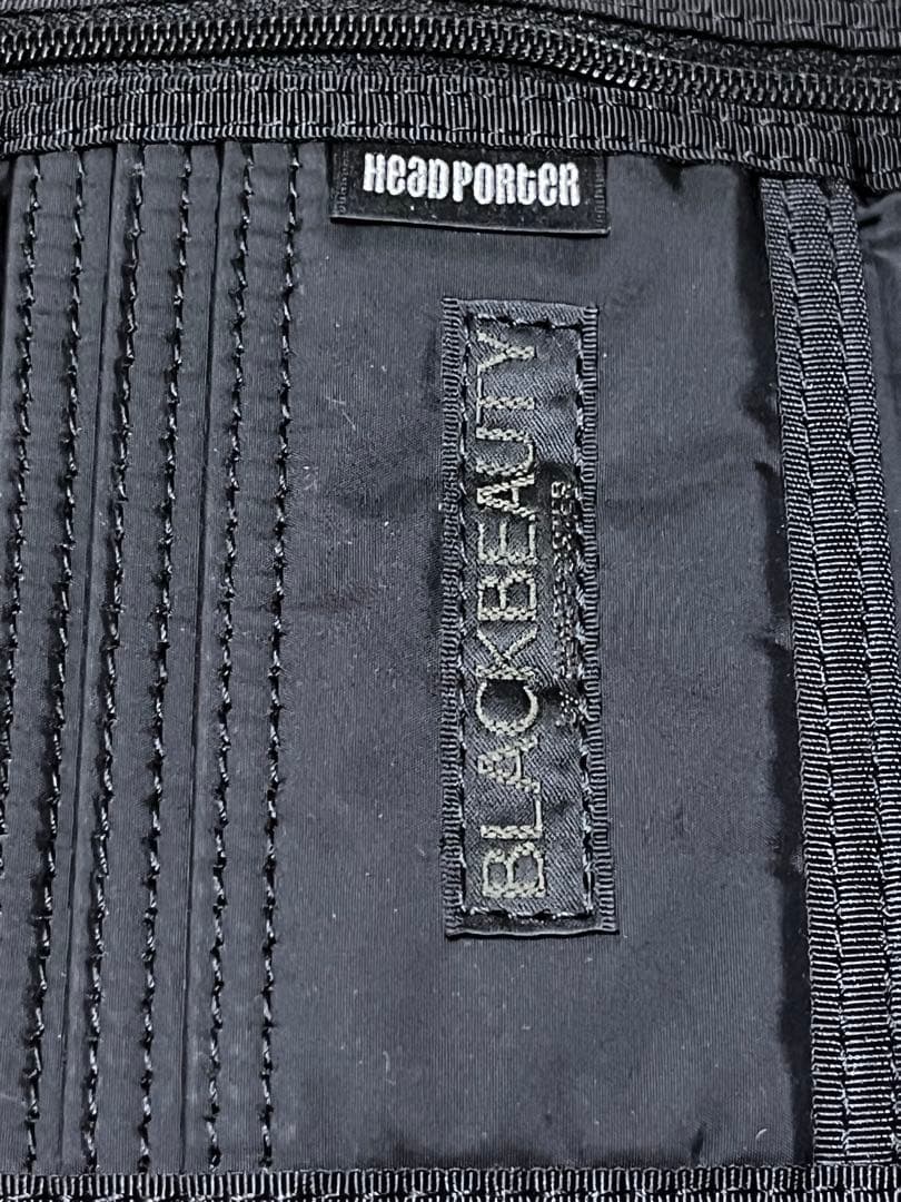 ヘッドポーター　ブラックビューティー　ウォレット　財布　BLACKBEAUTY