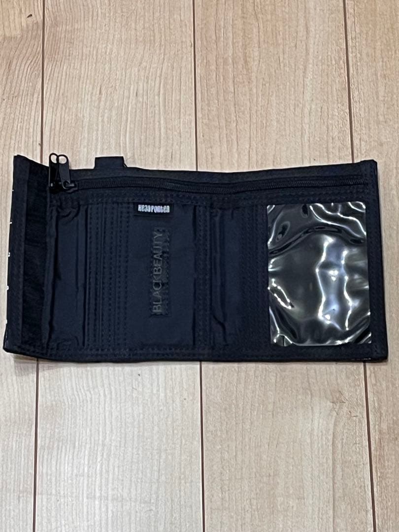 ヘッドポーター　ブラックビューティー　ウォレット　財布　BLACKBEAUTY