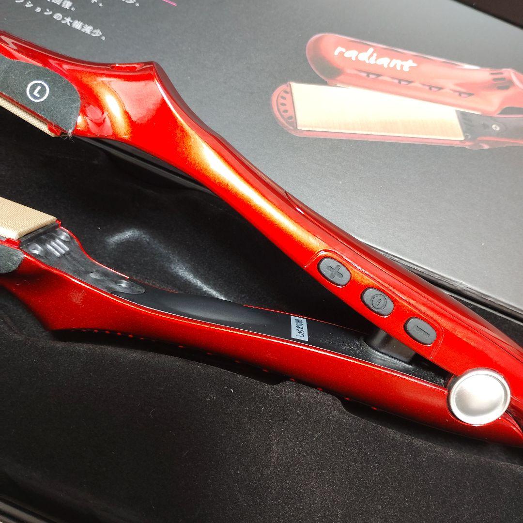 ラディアント ヘアーアイロン 28mm シルクプロ ストレート