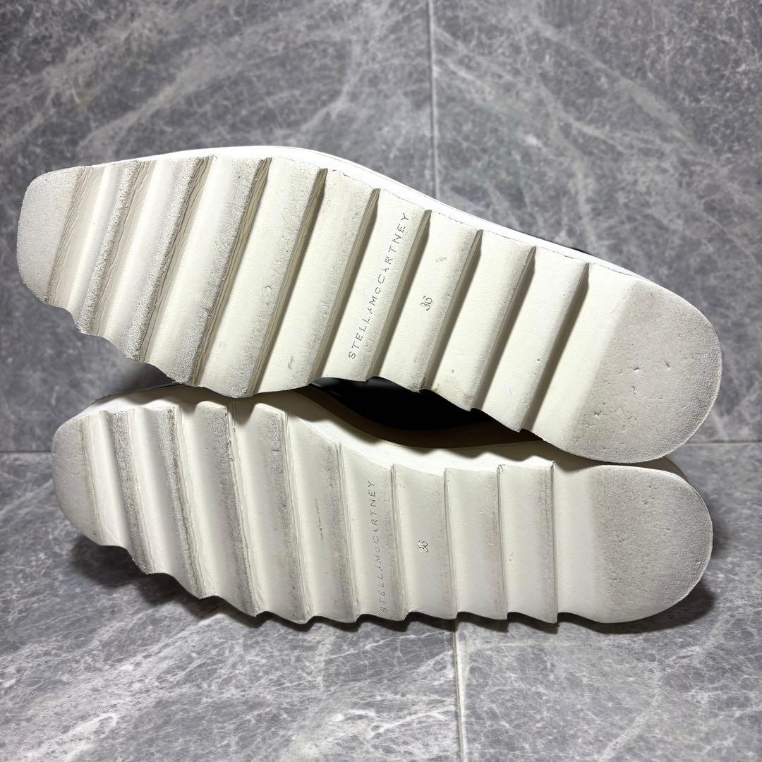 ⭐︎ステラマッカートニー⭐︎ プラットフォーム　シューズ　36 ブラック　黒