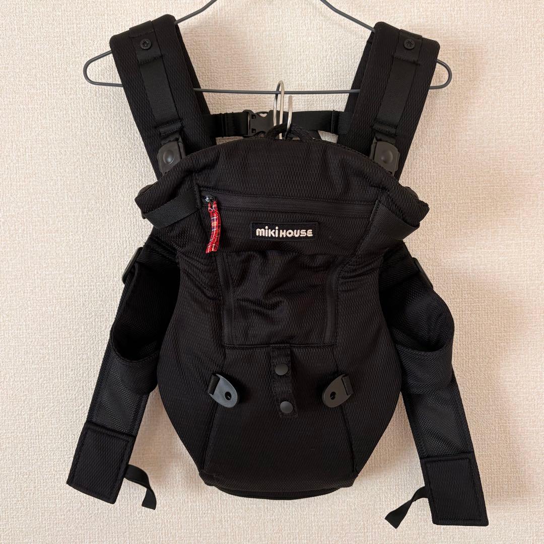 potatotabola様 【miki HOUSE】抱っこ紐 ブラック【保証あり