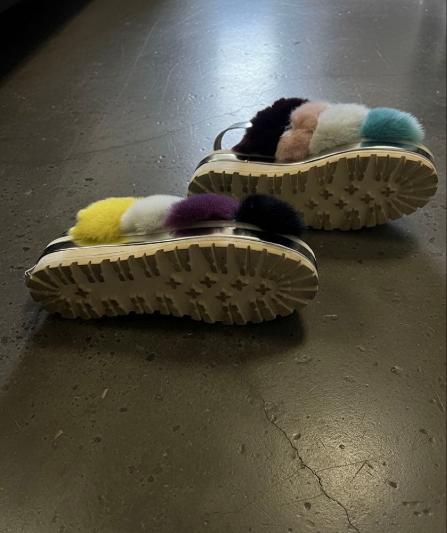 TSUMORI CHISATO/ファーサンダル