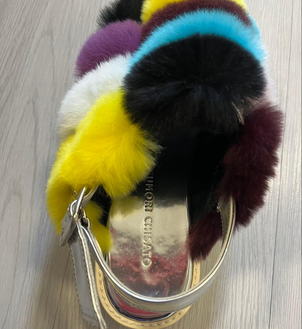 TSUMORI CHISATO/ファーサンダル