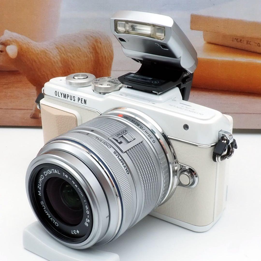 ❤️オリンパスPEN lite E−PL7 スマホへ転送 ショット数1443回
