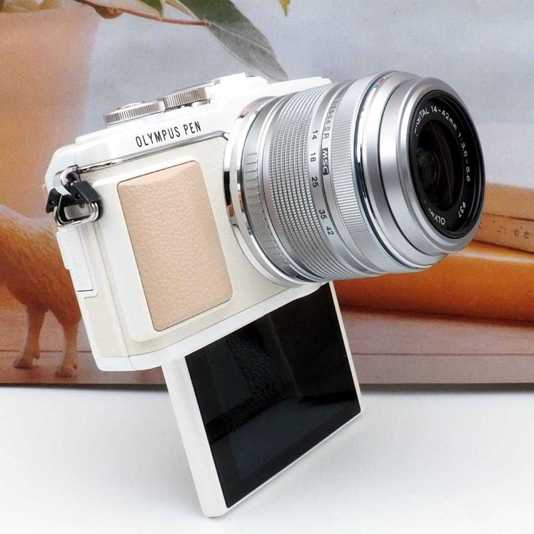 ❤️オリンパスPEN lite E−PL7 スマホへ転送 ショット数1443回