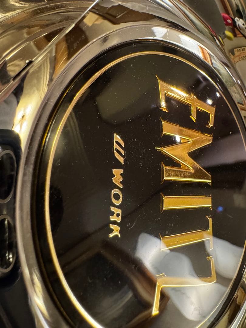 W222 メルセデスベンツ21インチ タイヤホイール WORK社製