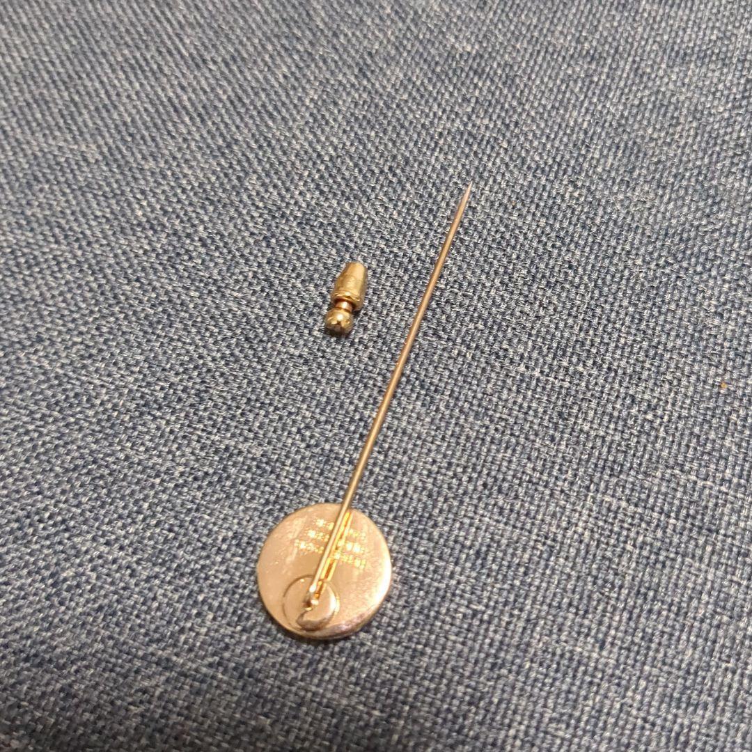 HERMES　エルメス　コロゾ　ピンブローチ　馬　ゴールドカラー