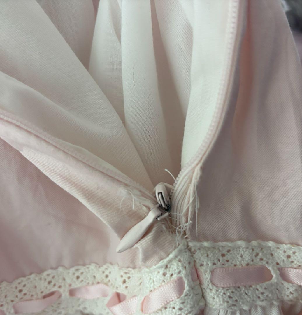 迷宮人形 【MQ】 ロリータ ドレスセット ピンク×ホワイト