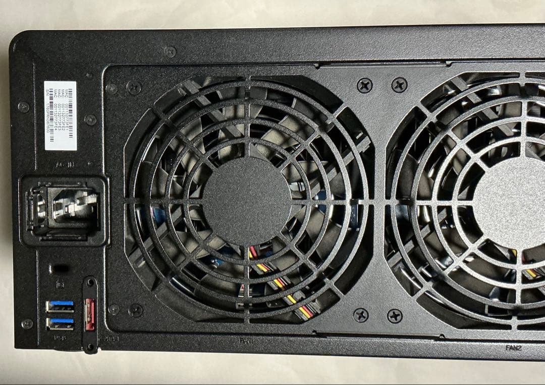 Synology NAS 8ベイ DS1817