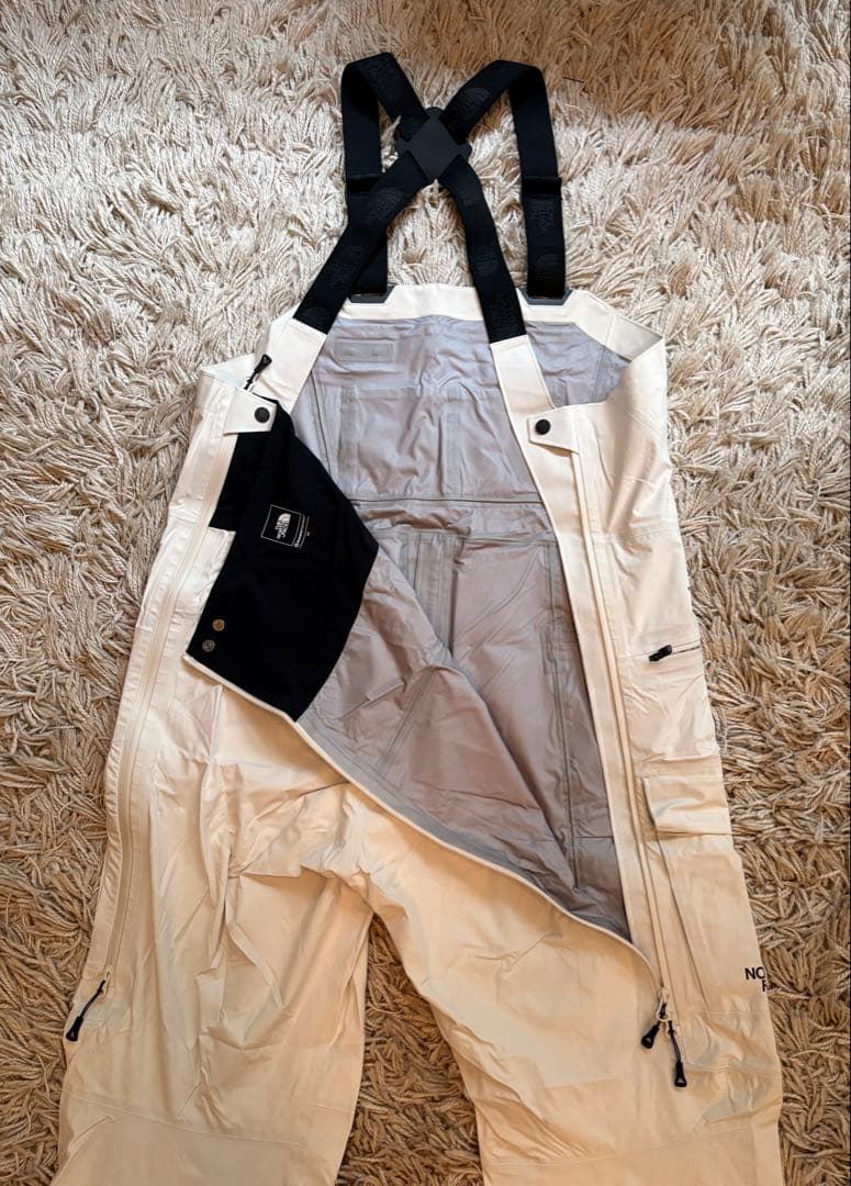 C*d様 XL ノース フェイス フューチャーライト RTG ビブ パンツ スノ