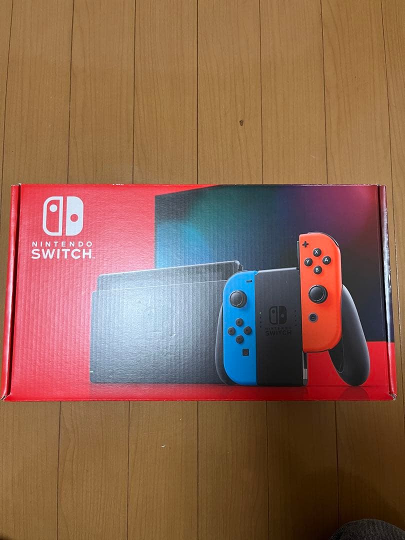 Nintendo switch バッテリー強化版 本体一式 ケース付き