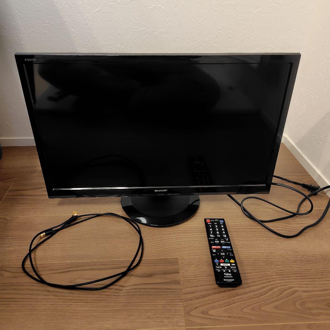 【美品】SHARP 24インチ AQUOS LC-24P5