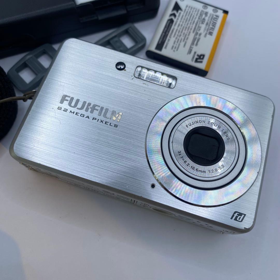 FINEPIX J15 fd デジタルカメラ 6.2メガピクセル
