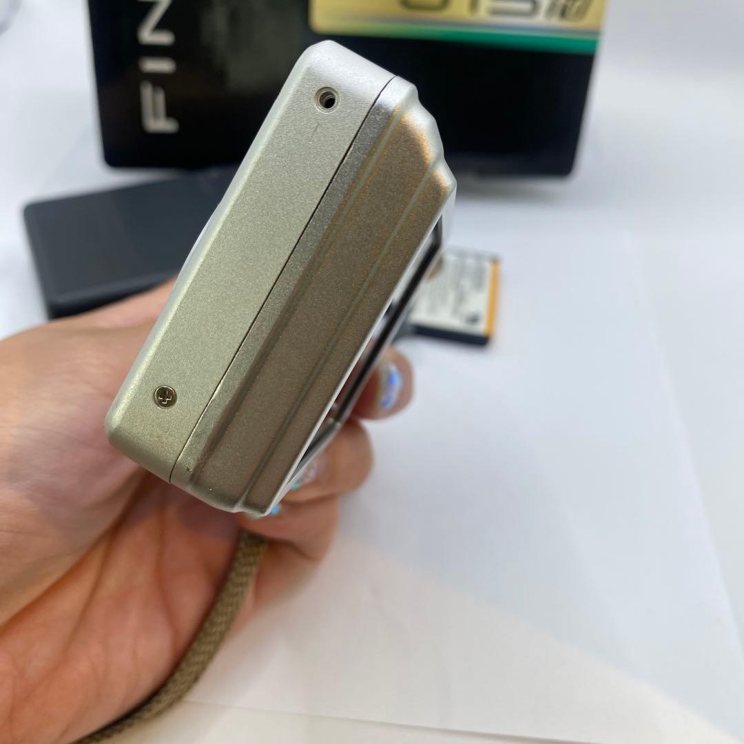 FINEPIX J15 fd デジタルカメラ 6.2メガピクセル