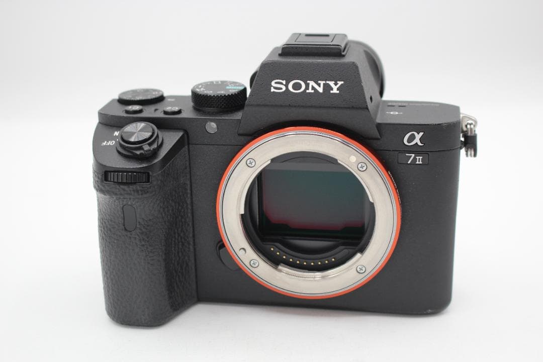SONY α7II ILCE-7M2 ボディ◆シャッター回数7081回のみ♪