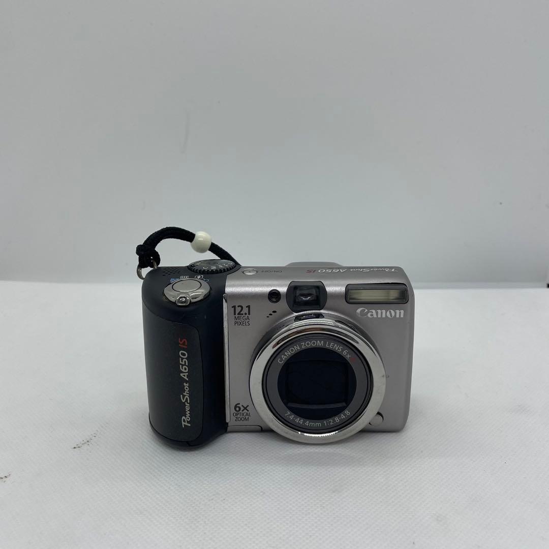 Canon PowerShot A650 IS カメラ