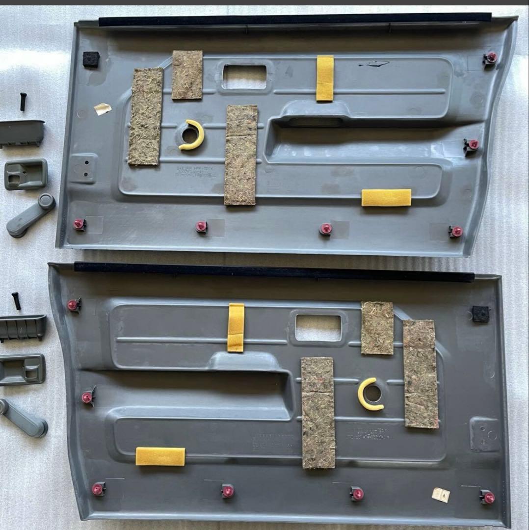 ゆづき　ジムニー　ドア トリムセット