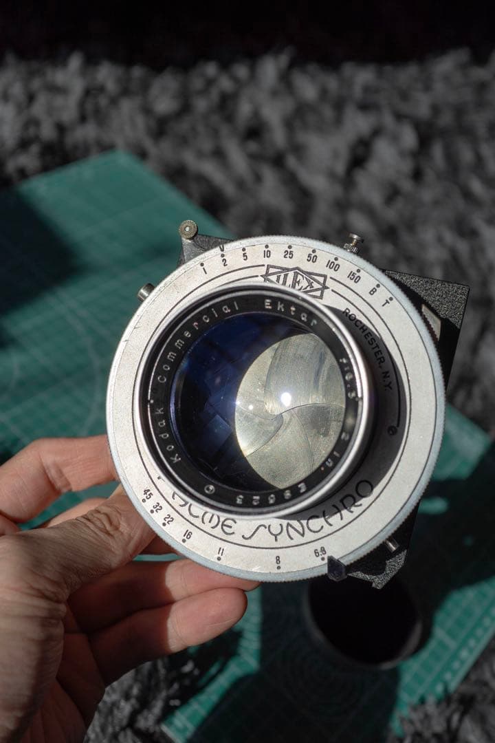 【美品】Kodak commercial Ektar f6.3 12inch